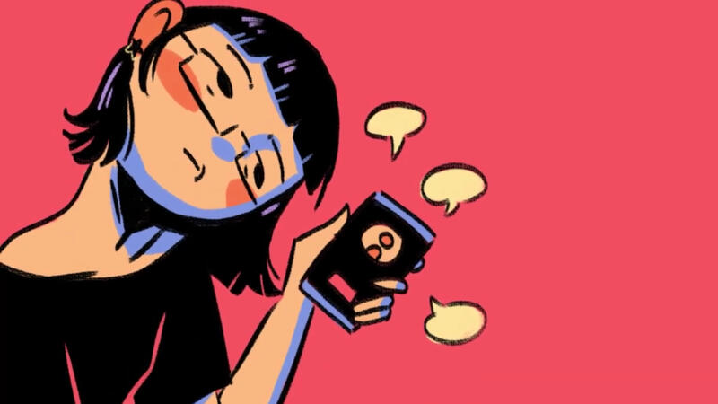 Boring Lyric Video Motion Graphics