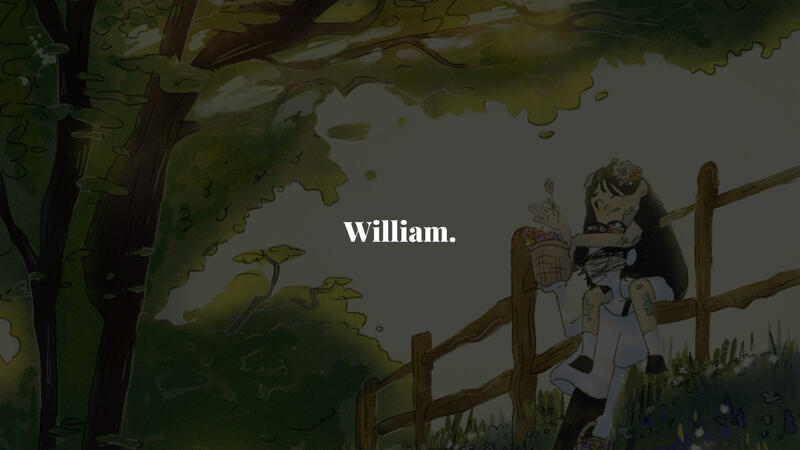 William: Character Pitch Deck