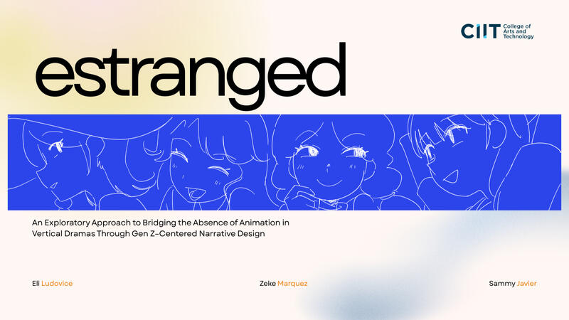 Estranged Capstone Proposal Deck